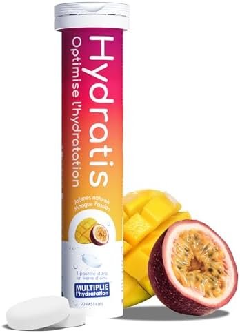 HYDRATIS - Pastilles Hydratation Electrolytes - Mangue Passion - ...