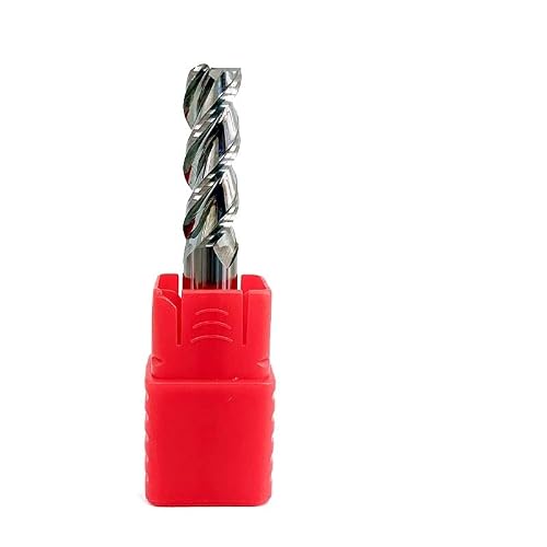 Anygkt 16X16x55x120 120Mm Solid Carbide End Mill Length Cnc Milling Cutter Aluminum Steel 6Mm 8Mm 10Mm 12Mm