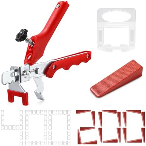 601 Pièces kit de Nivellement pour Carrelage 2mm avec 400 Croisil...