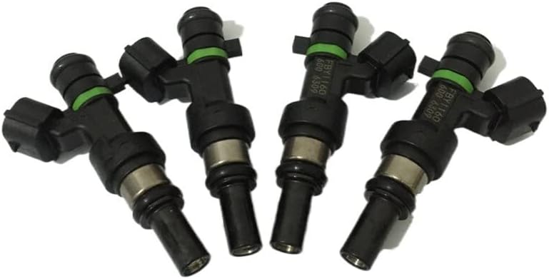 Inyector de combustible compatible con Nissan Versa Tiida March III (K12) HR16DE 1.6L OEM 16600ED000 16600-ED000 FBY1160