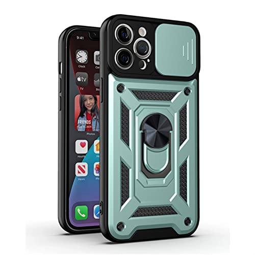 Étui iPhone 12 mini anti-collision vert pour éviter les bris d'écran et de caméra