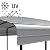 Generic Heavy-Duty Steel 12' x 20' x 7' Carport, Garage, Car Shelter, Protects Car, Truck, SUV, Tractor, Boat, Patio Furniture, Durable, All-Season, Easy Assembly, Grey, Gray, SC122007G
