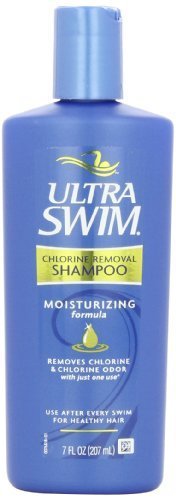Ultra Swim Chlorine Removal Moisturizing Shampoo 205 ml by UltraSwim