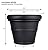 Tusco Products Classic Rolled Rim Garden Planter