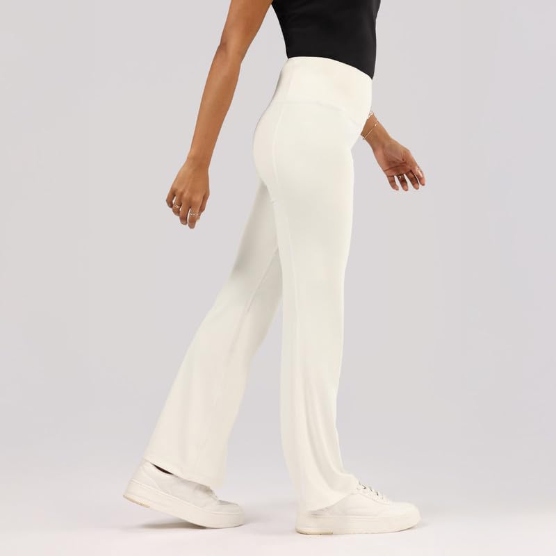 Image of BlissClub Ultimate Flare Pants Lite Tall for Women Above 5'5 ft