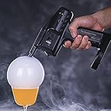 Q-FFL Smoke Generator Tool, Handheld Smoked Bubble Gun, No Open Flame Required, Smoking Gun, Kitchen...