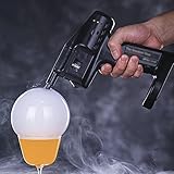 Q-FFL Smoke Generator Tool, Handheld Smoked Bubble Gun, No Open Flame Required, Smoking Gun, Kitchen...