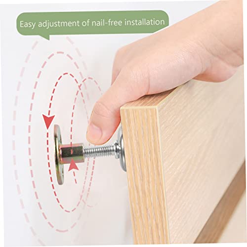 DOITOOL 4 peças estabilizador de cabeceira rolha de cabeceira fixador de borracha protetores de cant