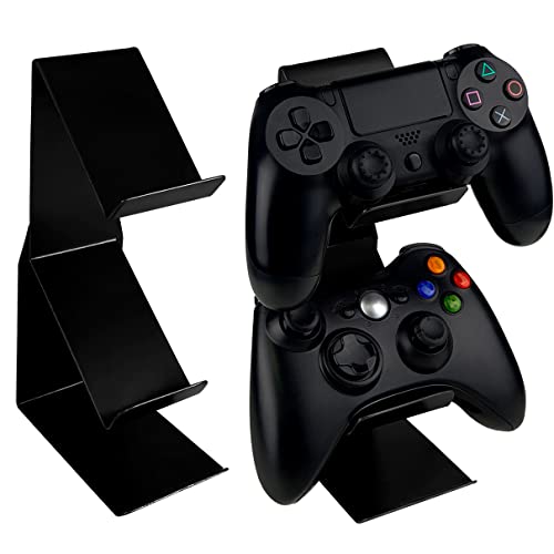 Suporte de Mesa 2 Controles Playstation Xbox ps3 Ps4 ps5 Xbox 360 One Series X/S Vexus - Preto