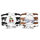Cantidad del paquete: 2 pulseras