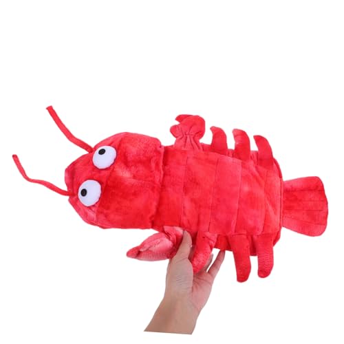 Disfraz de Langosta para Perro XS Rojo Halloween miniatura 4