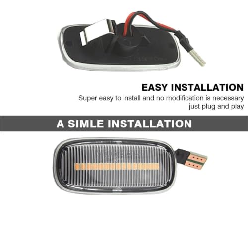 Solución a intermitentes opacos con luz LED de posición lateral dinámica 8N0949127A 6