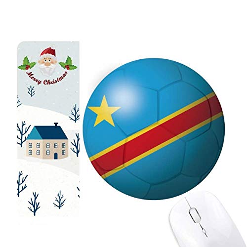 Tapis de souris Congo pour éviter les frottements football maison
