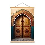 Réalisées avec une attention méticuleuse aux détails, nos peintures sont imprimées sur un tissu de haute qualité, garantissant une texture fine et douce. Le cordon blanc cassé complète le parchemin suspendu en bois dans une belle couleur bois, ajoutant un intérêt visuel et rendant la peinture globale plus douce et plus accueillante