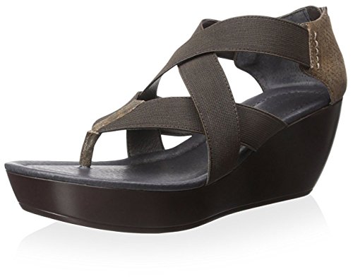 Donald J Pliner Women's Platform Sandal, Dark Brown, 6 M US