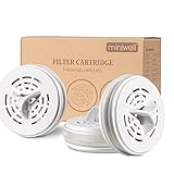 miniwell-Filtrationssystem - Wassercampingfilter Mit Austauschbarem Filter - Zur...