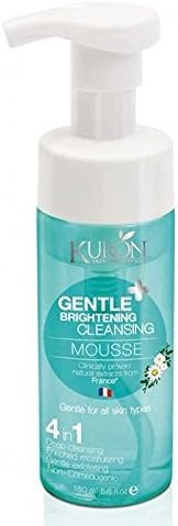 1x 150 Ml Facial Deep Cleansing Kuron Gental Brigthening Mousse Foam (Makeup Removal, Reduce Acne, Oliy)