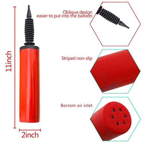 Image of Party Propz Multicolor Happy Birthday Balloons for Decoration - 64Pcs | birthday balloons with pump | balloons for birthday | balloon decoration for birthday | happy birthday banner (Cardstock)(Latex)