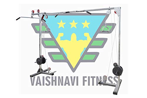 Image of Cross Cable 2 x 4 Machine for Home Gym Cable Cross Over Machine