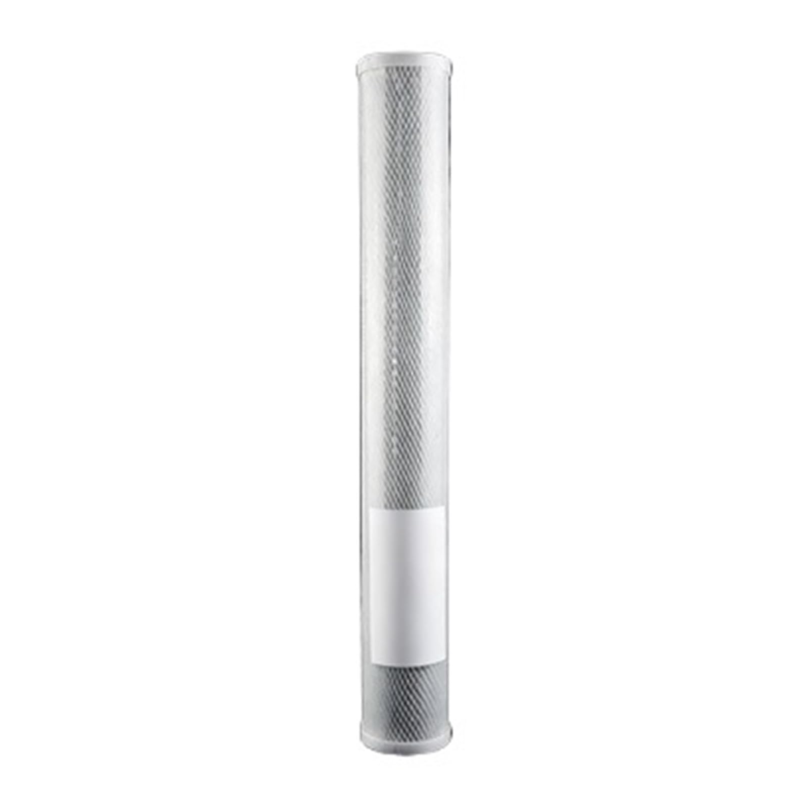 Set cartuccia filtro acqua Filtro a carbone attivo granulare e compresso | Cotone PP PPF UDF CTO da 20 pollici(PPF UDF PPF)
