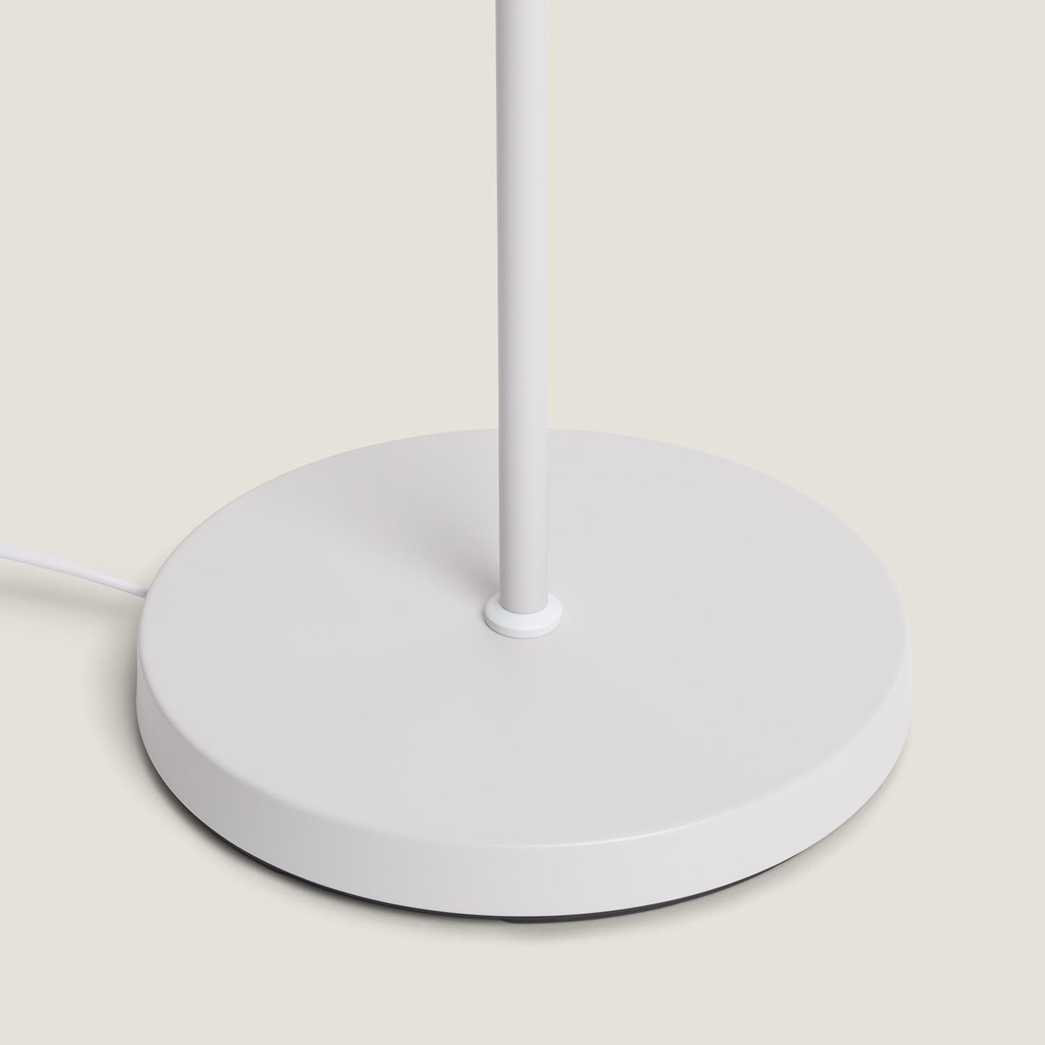 LEDKIA Lampada da Terra Monah Bianco