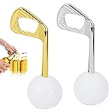 novedad pelota de golf abridor de botellas, un gran regalo para los entusiastas de los amantes del golf