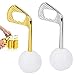 Produktbild Zwini 2st Golf Bier flaschenöffner Golfer Liebhaber Bier-enthusiasten Geschenk Verein zähler bardekor