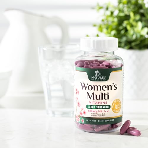 Nature'S Nutrition NNWOMENSMULTIVITAMINS120 Multivitamin For Women thumb #8