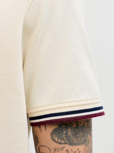 JACK & JONES Jjepaulos Polo Ss Noos – Ansicht 5