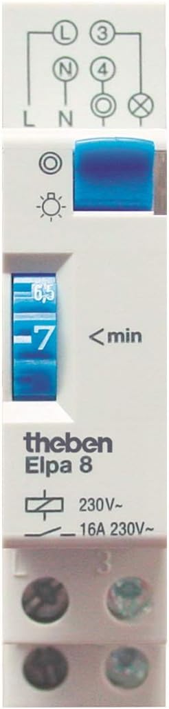 ThebenTimeguard ELPA8 1-7min Staircase Switch