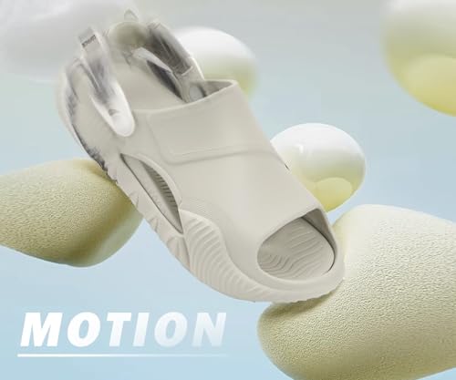 Image of COFACE Mens Orthotic Clogs Orthopedic Mules for Men Recovery Sandals Man Plantar Fasciitis Summer Casual Size 7-15