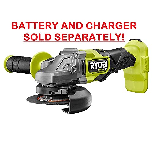 Tti 18-Volt Brushless Cordless 4-12 In. Angle Grinder (Tool Only, Pblag01B) (No Retail Packaging, Bulk Packaged) #TOP1