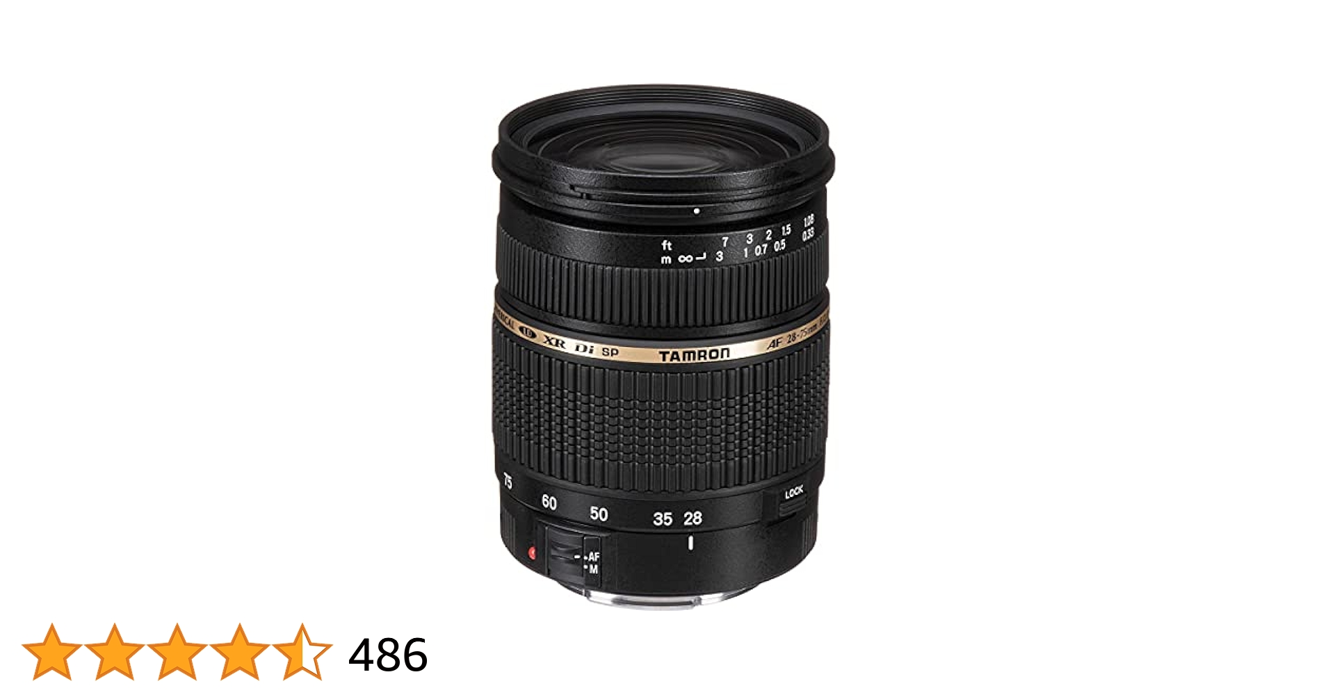 TAMRON SP AF 28-75 F2.8 EFマウント Tamron AF 28-75mm f/2.8 SP XR Di LD Aspherical (IF) for