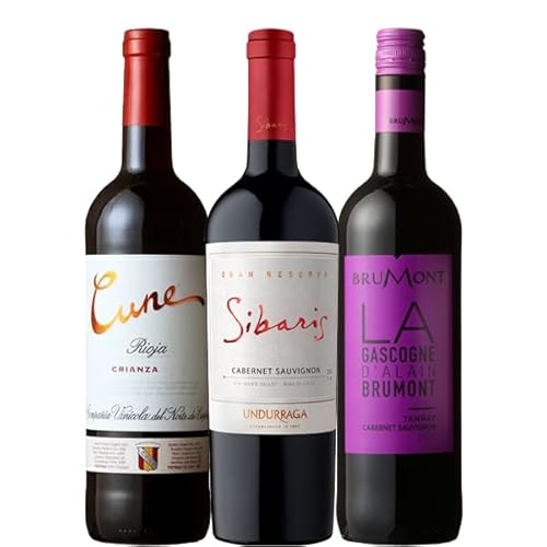 [C ݔ׃Zbg] ̃vIIW[V[Ȗ킢̃RXpŋԃC 750ml×3{Zbg