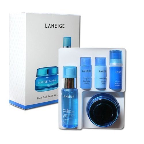 LANEIGE Water Bank Special Kit_ARITAUM VIP(Cream,Mist,Essence,Skin,Lotion) 5ITEMS