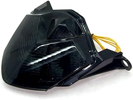 Motocycle LED Integrated Rear Running Tail Stop Brake Light Super Bright Tail Light Fit For Kawasaki 09-11 ZX-6R 08-10 ZX-10R 07-09 Z1000 Smoke