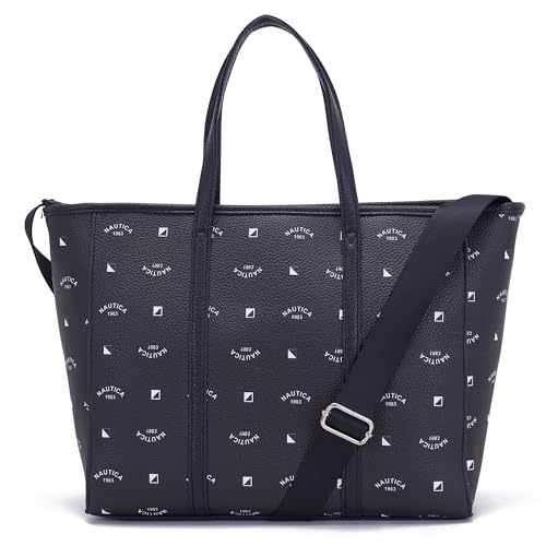 Image of Nautica Stylish Handbag for Women and Girls | PU Leather Bag For Women | Ladies Purse With Zipper | Women's Shoulder Bag | Spacious Compartment | Idle Size