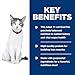 Hill's Science Diet Healthy Cuisine, Senior Adult 11+, Great Taste, Wet Cat Food, Seared Tuna & Carrot Stew, 2.8 oz Can, Case of 24
