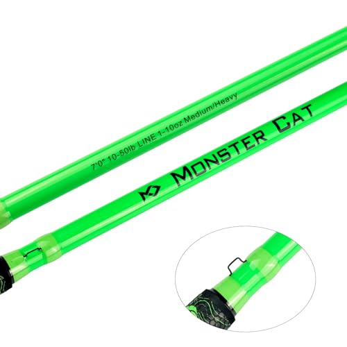Caña de Pescar MASTER LOGIC Catfish Rod 7' Media Pesada miniatura 5