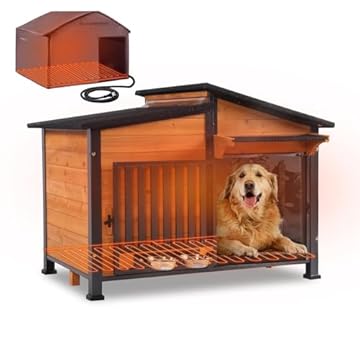 best heated dog house