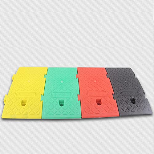 Rampa portátil ligera de plástico para bordillo y silla de ruedas miniatura 4