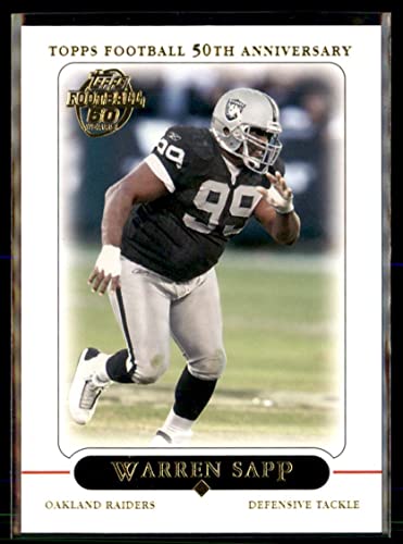 2005 Topps #128 - Warren Sapp