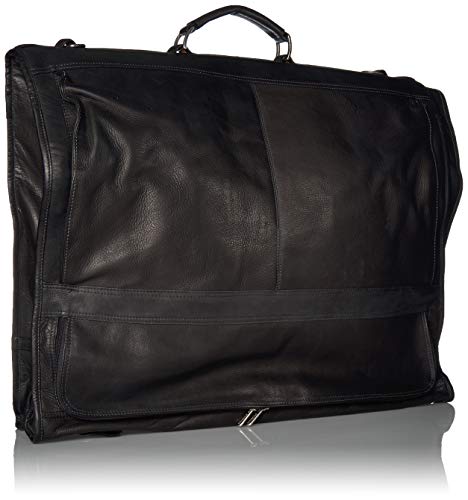 Executive Expandable Garment Bag, Black, One Size2