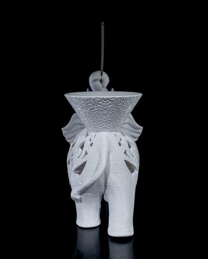 茶道具 木製黒真塗 香盆セット 香炉 炭團帛紗 銀葉 香箸等 紙箱 ほぼ未