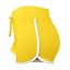 045|bright Yellow White