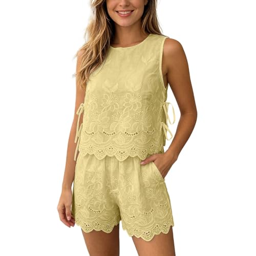 Ensemble de loisirs short ample contre la chaleur pour une tenue d'été confortable