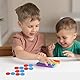 100 Stück Wendeplättchen Rot Blau, Rechenhilfe 1 Klasse, Rechenschiffchen Mathematik Zählchips für Kinderhände, Grundschule Rechenaufgaben