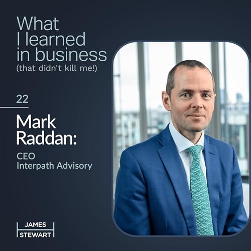 Mark Raddan: CEO Interpath Advisory.