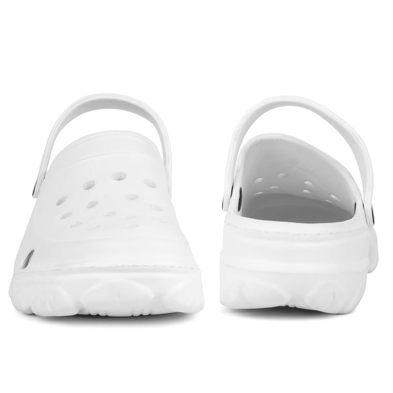 Image of WINGSCRAFT-Lightweight Classic Clogs || Sandals with Slider Adjustable Back Strap for Men-Combo(2)-3122-3014