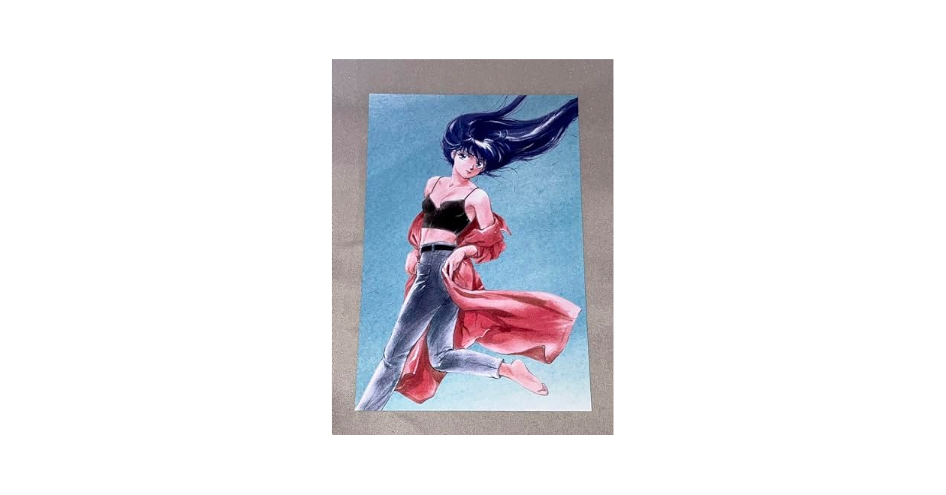 Amazon.co.jp: 鮎川まどか ポストカード 40周年記念展 特典